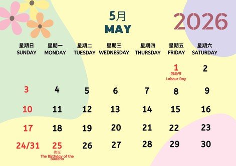 may